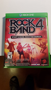 X Box S Rockband 4 mängu komplekt (2 foto / 3)