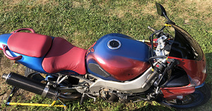 Mootoratas kawasaki zx9r ninja (2 foto / 8)
