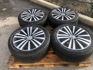 VW ORIG. 17" VALUVELJED+SUVEREHVID 5x112 (1 foto / 5)