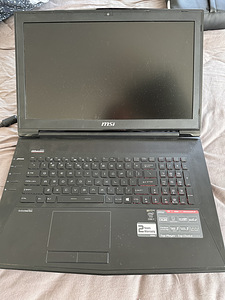 Müüa vigane MSI GT72 2QD dominator (1 foto / 3)