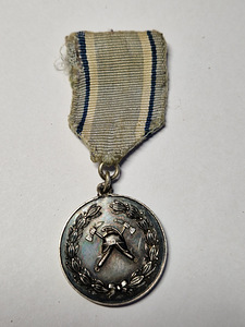 Медаль пожарной службы eW за заслуги