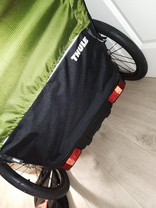 Thule chariot Cab2 jalgrattahaagis/käru (5 foto / 6)