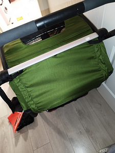 Thule chariot Cab2 jalgrattahaagis/käru (6 foto / 6)