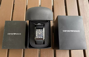 UUS 2013 Emporio Armani meeste käekell AR0499. Originaal (2 foto / 7)