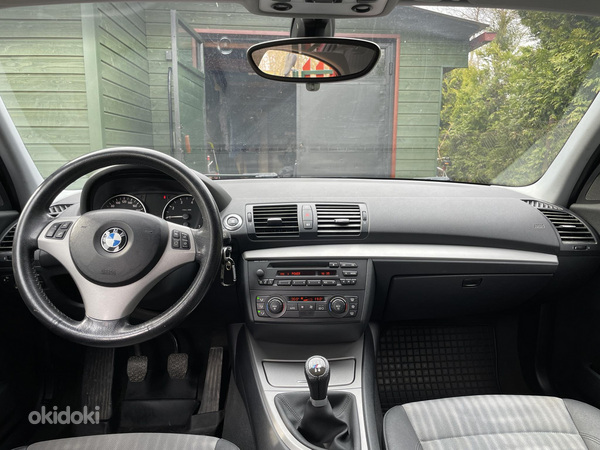 BMW 116i Sport (фото #9)