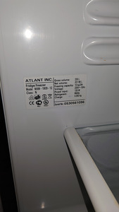 Холодильник Atlant inc 330L (2 фото из 4)