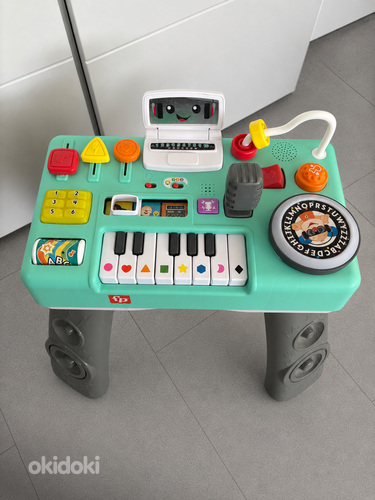 Fisher price DJ Table