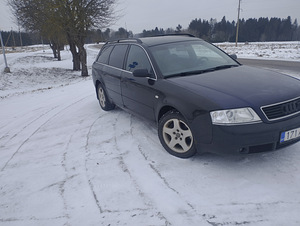 Audi a6 2.5 110kw 6 käiguline manuaal (4 foto / 6)