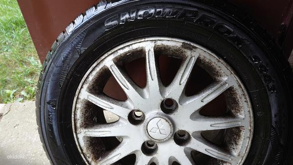 Tyres + alloy wheels 195/65 R15, suitable for 195/60 R15 car (foto #5)