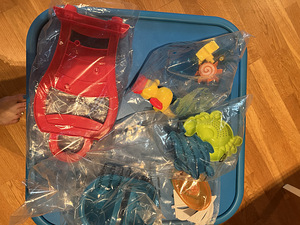 Laud vee ja liivaga mängudeks Montessori meetodil (3 foto / 5)