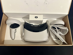 VR Peakomplekt Oculus/Meta Quest 2 128GB (1 foto / 2)