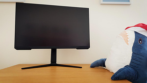 Samsung Odyssey 27" LS27AG302NU, 1080p, 144hz, 1ms (1 foto / 1)