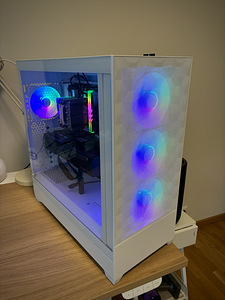 Mänguarvuti Ryzen 5 7600X, 32GB RAM, RX 9070 XT 16GB (1 foto / 1)