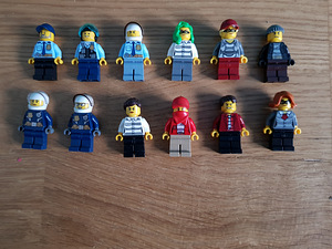 Lego politsei komplekt (5 foto / 5)
