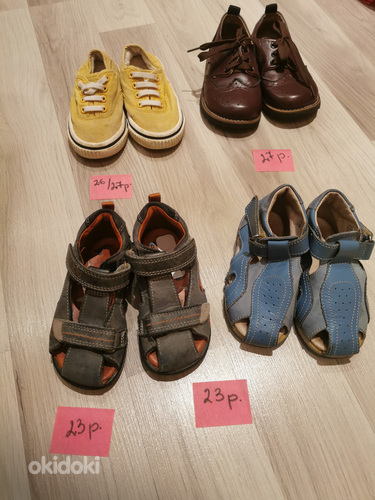 Детская обувь 23, 27, (фото #5)
