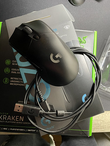 Продам мышку Logitech G703. (2 фото из 2)