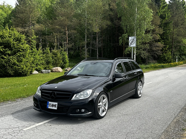 Mercedes-Benz C180d 2011a Automaat