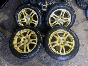 Subaru 5x100 17” veljed (4 foto / 5)