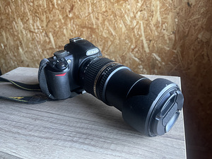 Nikon D3100 + Tamron 18-270mm (3 foto / 4)
