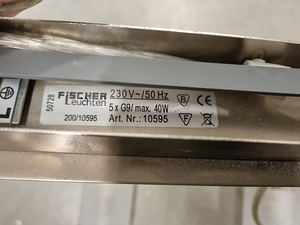 Laevalgusti Fischer Leuchten (2 foto / 4)