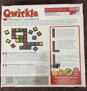 Lauamäng Qwirkle (2 foto / 2)