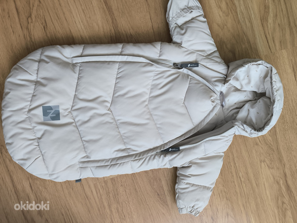 Теплый конверт для автокресла Nordbaby