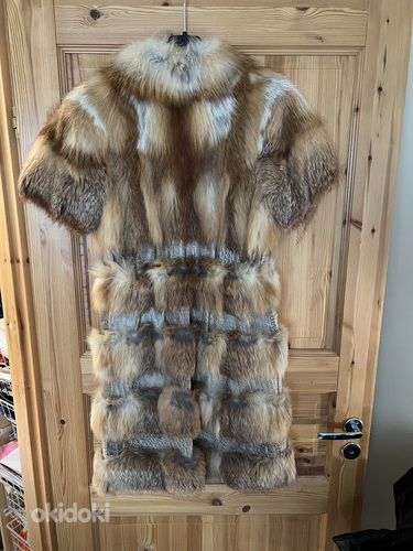 Меховая жилетка 120€ / Karusnahast vest (фото #2)