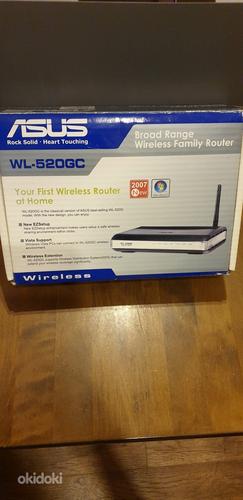 Wi-Fi ruuter Asus WL-520GC (foto #1)