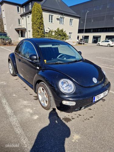 Volkswagen New beetle (фото #1)