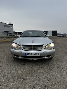 Mercedes Benz S400 (2 foto / 13)