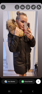 Karusnaha voodriga parka (3 foto / 3)