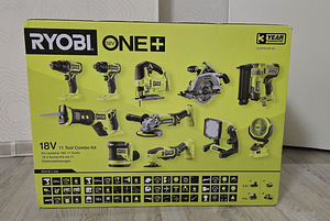 Новый набор инструментов Ryobi One+ (1 фото из 2)