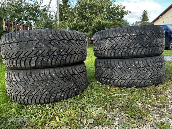 Шипованные шины Bridgestone Noranza разной ширины