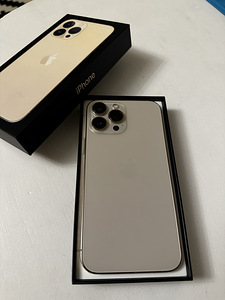 iPhone 13 Pro Max 128GB Gold (1 foto / 2)