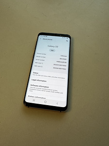 Samung Galaxy S9 64GB Gold (2 foto / 4)