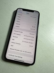iPhone X 64GB Space Gray (2 фото из 4)