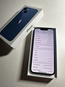 iPhone 13 128 Гб синий (4 фото из 4)