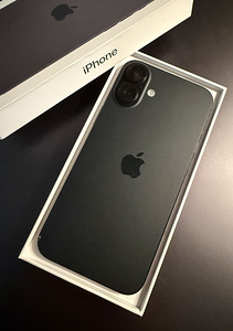 iPhone 16 Plus 128GB Black (1 foto / 2)