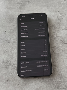 iPhone 15 Pro Max 512GB Natural Titanium (3 foto / 4)