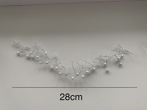 Pulmaehe pärlitega / Wedding hair ornament (1 foto / 1)