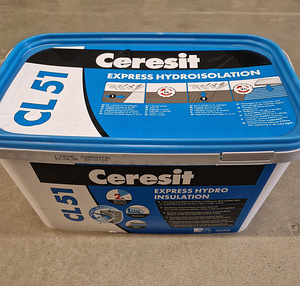 Hüdroisolatsioonimass Ceresit CL51 (1 foto / 1)
