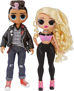 2 LOL nukku Tough Dude & Pink Chick (2 foto / 2)