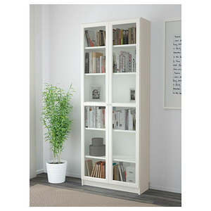 IKEA Billy raamaturiiul / vitriinkapp (2 foto / 2)