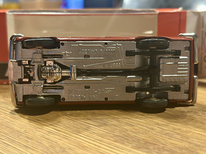 Haruldane mudelauto – Volga GAZ-24-02 (1:43) (3 foto / 4)