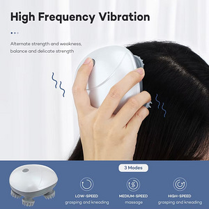 Smart Scalp Massager – peamassaažiseade (2 foto / 4)