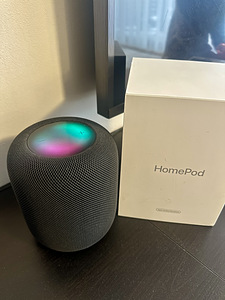 Apple HomePod 2 (оригинал, черный) (1 фото из 2)