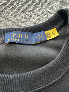 Polo Ralph Lauren pusa (M) – valge logoga (3 foto / 3)