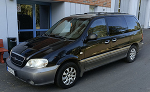 Kia Carnival 2.9 CRDI diisel,automaat (1 foto / 9)