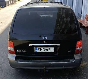 Kia Carnival 2.9 CRDI diisel,automaat (6 foto / 9)