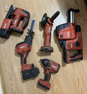 Hilti комплект (1 фото из 1)